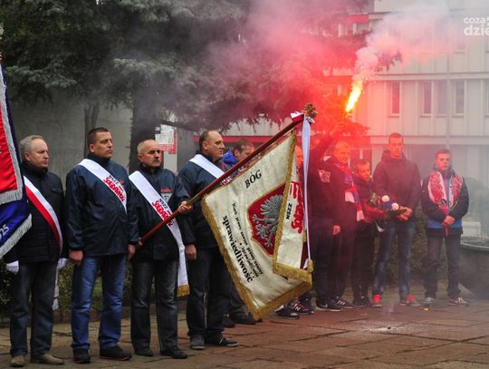 Obchody 73. rocznicy egzekucji pracowników Fabryki Broni