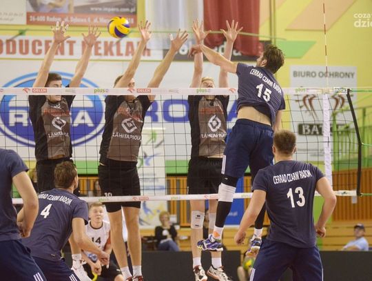 Cerrad Czarni Radom - Isk Volley Tampere. Memoriał Janusza Sobola