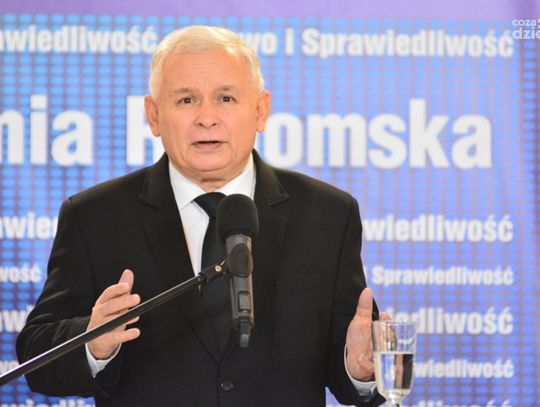 Jarosław Kaczyński w Radomiu