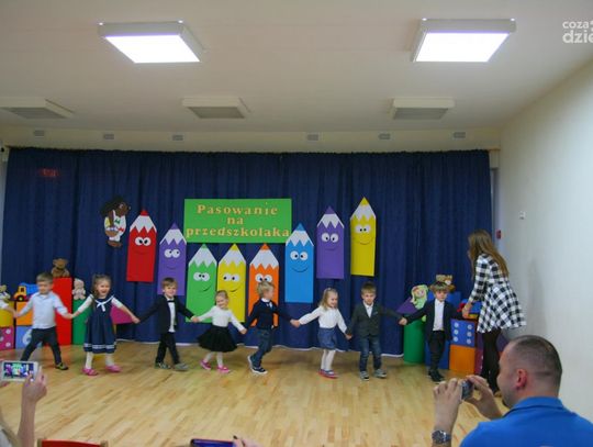 Pasowanie na przedszkolaka Pasowanie na przedszkolaka