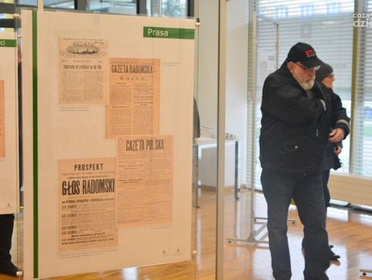 Wystawa "Życie w czasach Wielkiej Wojny. Codzienność mieszkańców Radomia i okolic w latach I Wojny Światowej"