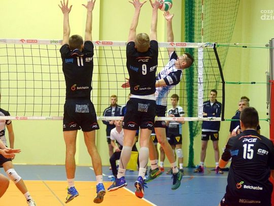 Młoda Liga, RSC Cerrad Czarni Radom - PGE Skra Bełchatów, hala sportowa w PG Kuczki Kolonia