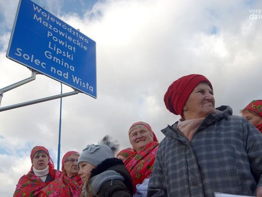 Nowy most na Wiśle - Solec nad WIsłą Nowy most na Wiśle - Solec nad WIsłą