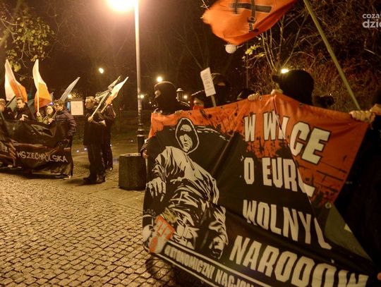Demonstracja narodowców