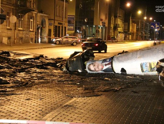 Skutki wichury Skutki wichury