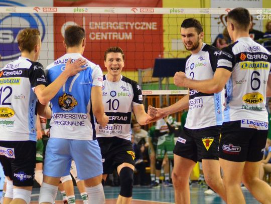 Cerrad Czarni Radom - Indykpol AZS Olsztyn