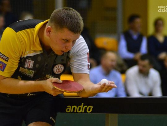 Mecz I ligi męskiej tenisa stołowego IKTS Broń Radom-Trefl Zamość" Mecz I ligi męskiej tenisa stołowego IKTS Broń Radom-Trefl Zamość"