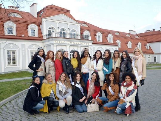 Najpiękniejsze kobiety świata w Pałacu Domaniowskim