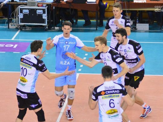 Cerrad Czarni Radom - Effector Kielce