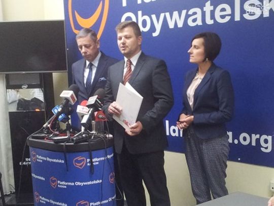 Jerzy Zawodnik nowy wiceprezydent Radomia