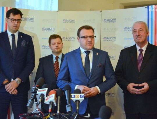 Nowy wiceprezydent Radomia. Nowy wiceprezydent Radomia.