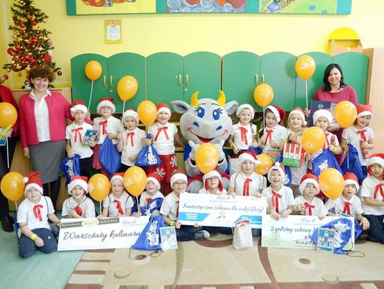 Najfajniejsza pierwsza klasa - rozdanie nagród za II miejsce w PSP 34