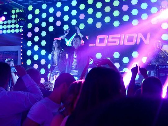 Akcent / Redox / Black&White w Explosion Club