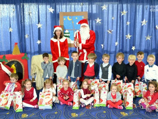 Mikołajki w przedszkolu "Słoneczko" Mikołajki w przedszkolu "Słoneczko"