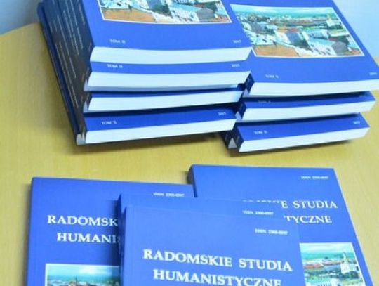 Promocja czasopisma naukowego Radomskie Studia Humanistyczne Tom 2