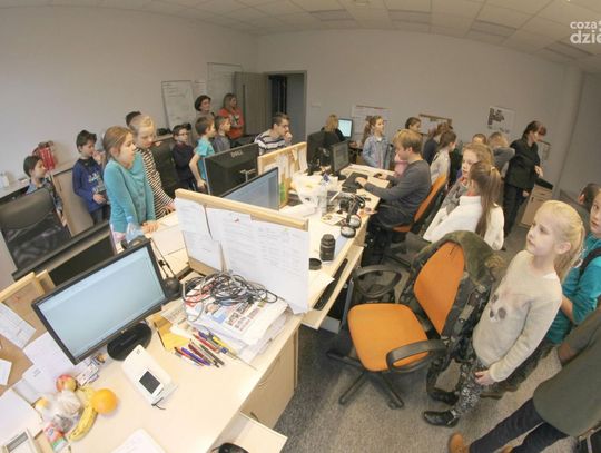 3 „B” ZE SZK. MUZYCZNEJ U NAS