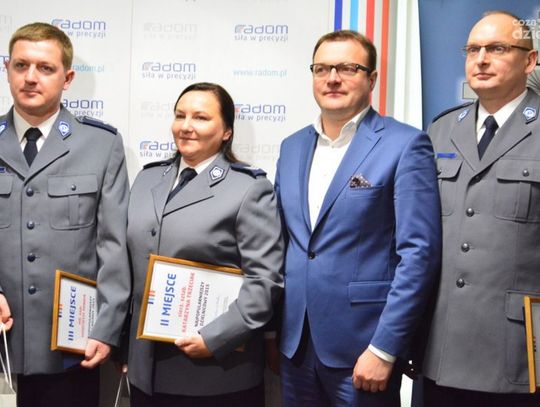 Najpopularniejszy dzielnicowy 2015