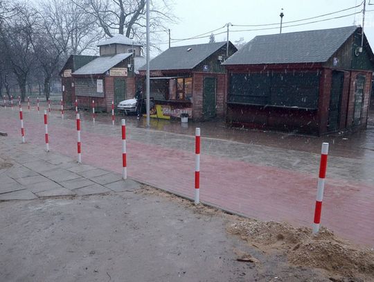 Remont na Placu Małgorzatki