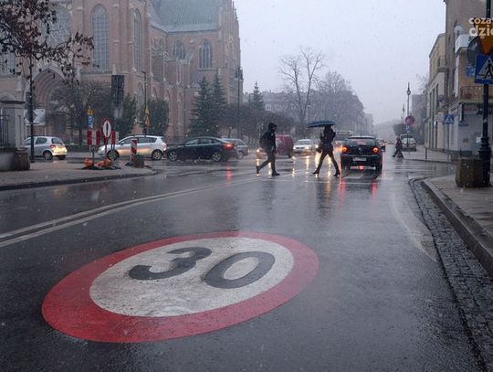 Rozbudowa strefy "Tempo 30"