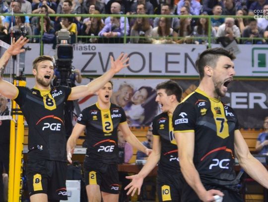 Cerrad Czarni Radom-PGE SKRA Bełchatów