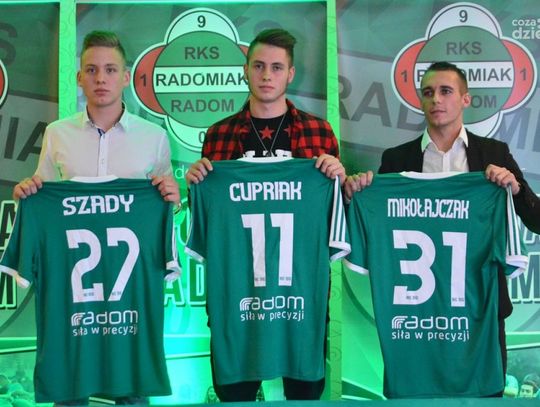 ZOBACZ NOWYCH ZAWODNIKÓW RADOMIAKA!