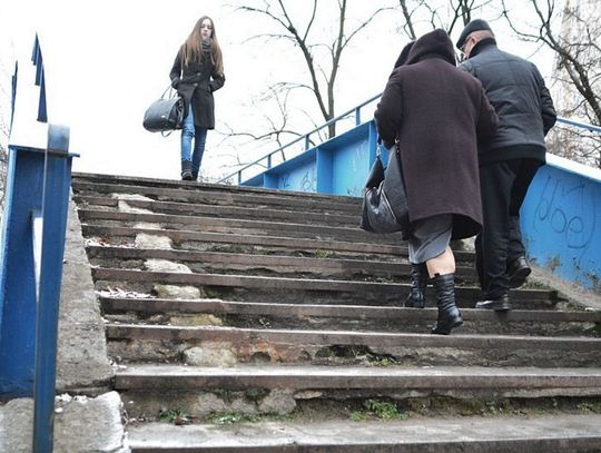 Kładki przy ul. Osiedlowej