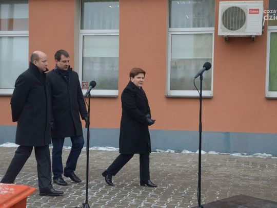 Premier Beata Szydło z wizytą w Radomiu