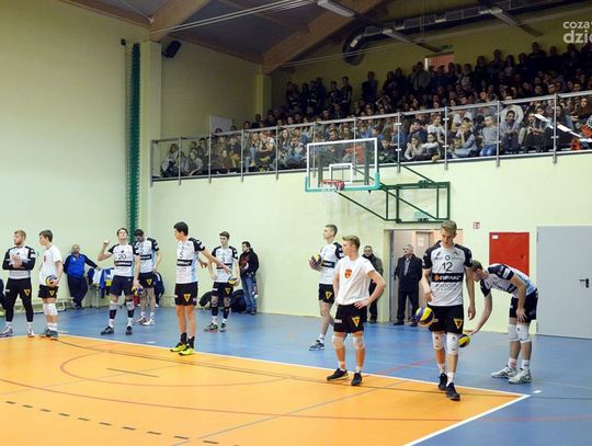 Cerrad Czarni Radom - PGE Skra Bełchatów. Hala sportowa, ZS Kuczki Kolonia.