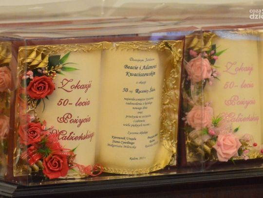 Jubileusz pożycia małżeńskiego