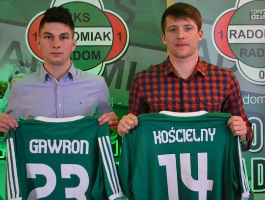 Nowi zawodnicy Radomiaka
