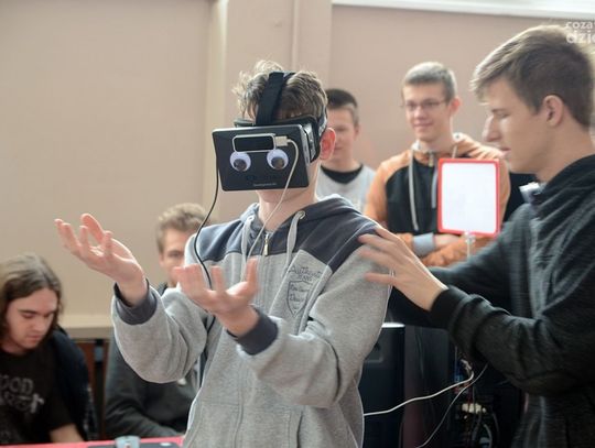 Wystawa Interaktywna MÓZG 2016 "GAMEifikacja", ZST w Radomiu