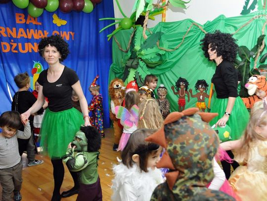 Dżungla w "Słoneczku"