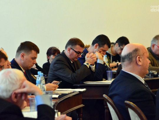 Sesja Rady Miejskiej Sesja Rady Miejskiej