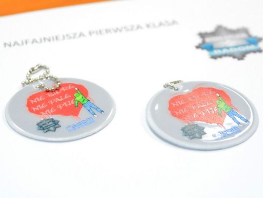 Najfajniejsza I klasa odwiedziła Komendę Miejską Policji Najfajniejsza I klasa odwiedziła Komendę Miejską Policji