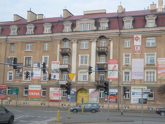 Reklamy szpecące Radom