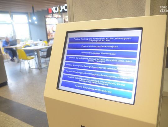 Stoiska handlowe w szpitalu na Józefowie