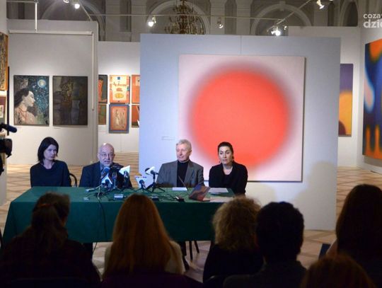 "Żyć sztuką" - nowa wystawa w Muzeum im. J. Malczewskiego "Żyć sztuką" - nowa wystawa w Muzeum im. J. Malczewskiego