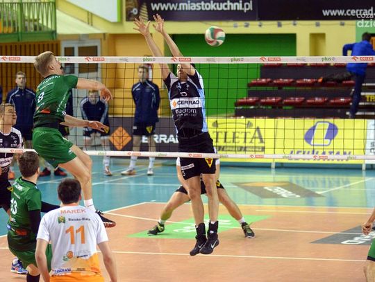 Młodzieżowe Mistrzostwa Polski. RSC Czarni Radom - BBTS Bielsko-Biała