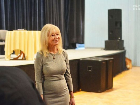 Wykład Anny Marii Wesołowskiej Wykład Anny Marii Wesołowskiej