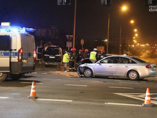 Wypadek na Chrobrego