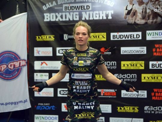 Trening medialny przed galą Budweld Boxing Night