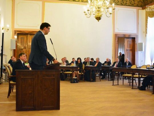 Sesja Rady Miejskiej Sesja Rady Miejskiej