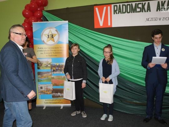 VI Radomska Akademia Uczniowska VI Radomska Akademia Uczniowska