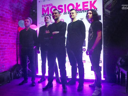 40te urodziny Pawła Mosiołka w Klubie Bordo