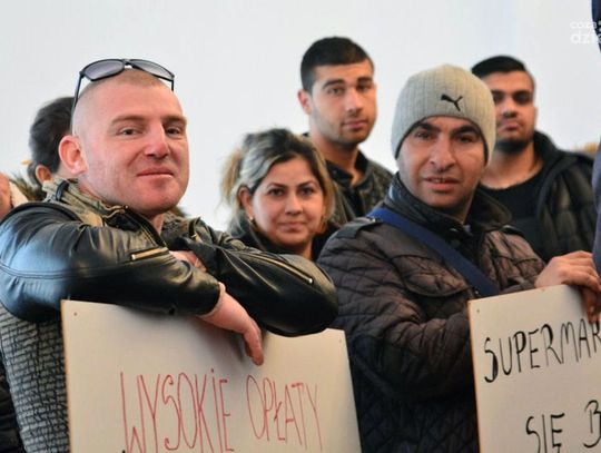 Spotkanie z kupcami w USC