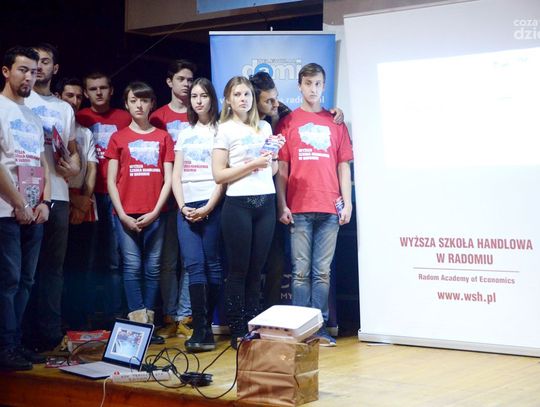 XIII Ogólnopolskie Targi Szkół Wyższych XIII Ogólnopolskie Targi Szkół Wyższych