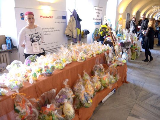 Kiermasz wielkanocny w Urzędzie Miejskim