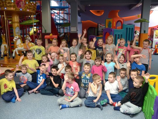 Najfajniejsza pierwsza klasa w HulaParku Najfajniejsza pierwsza klasa w HulaParku