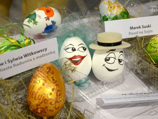 Licytacja pisanek wielkanocnych Licytacja pisanek wielkanocnych