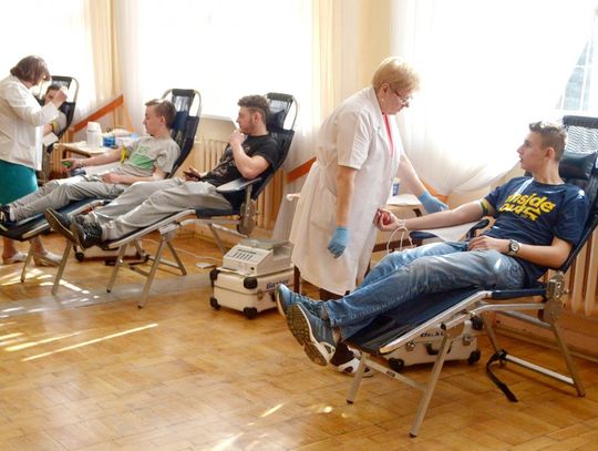 Oddawanie krwi w CKU